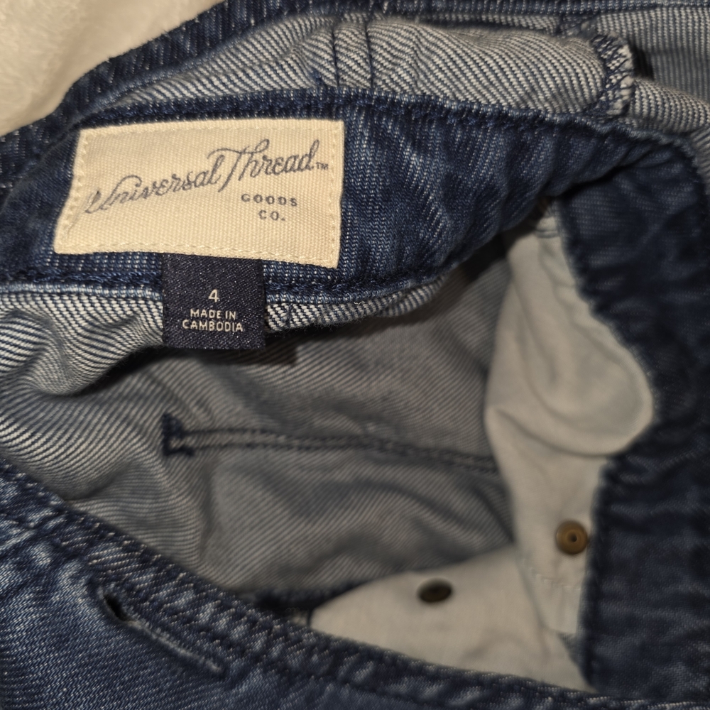 Universal Thread Women's Tie Back Overalls - Picture 4 of 4